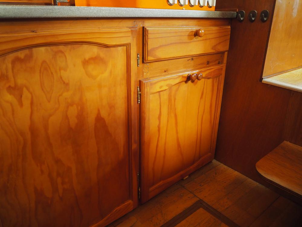 Voorschip, Accommodatie